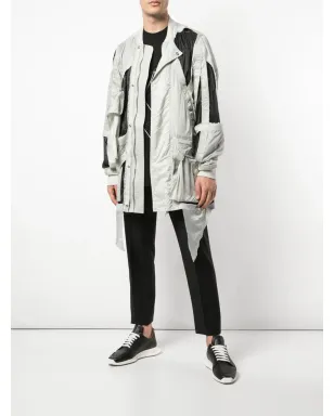 Rick Owens カットアウトディテールジャケット - サムネイル2