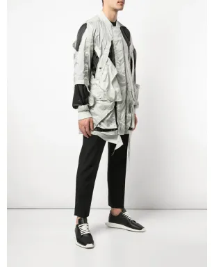 Rick Owens カットアウトディテールジャケット - サムネイル3