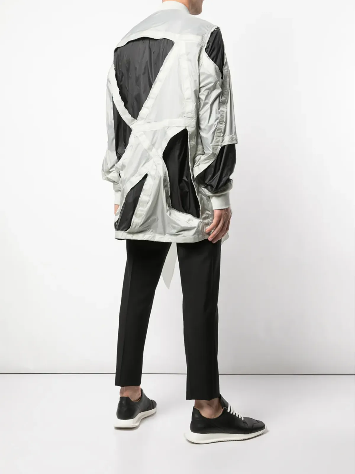 Rick Owens カットアウトディテールジャケット - 画像4