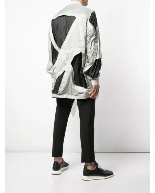 Rick Owens カットアウトディテールジャケット - サムネイル4