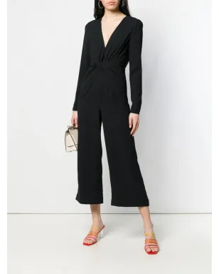 Self-Portrait ノットフロントジャンプスーツ - サムネイル2