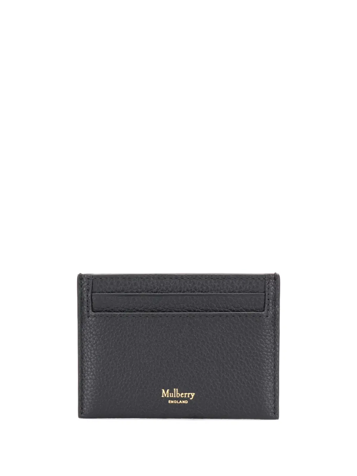 Mulberry エンボスロゴカードホルダー ブラック - 画像1