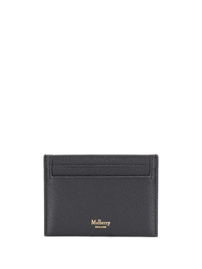 Mulberry Mulberry エンボスロゴカードホルダー ブラックの商品画像