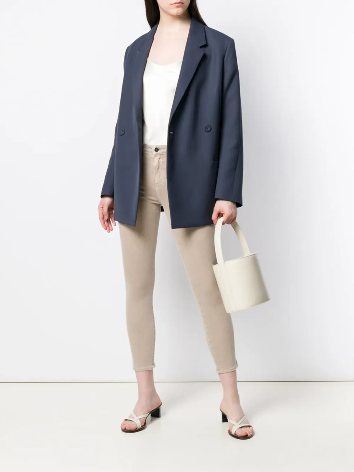 L'Agence Margotスキニー ジーンズ - Neutrals - 画像2