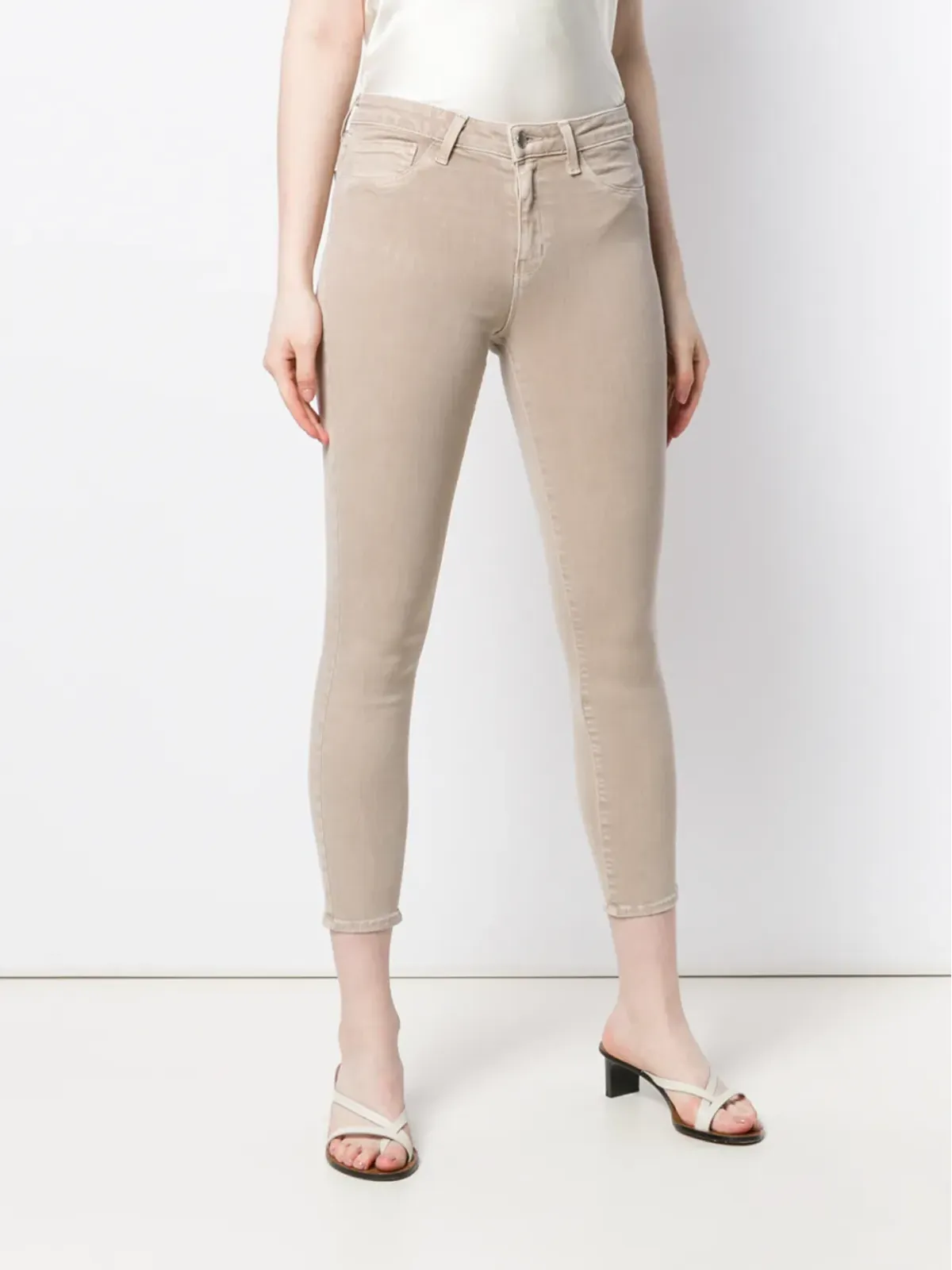 L'Agence Margotスキニー ジーンズ - Neutrals - 画像3