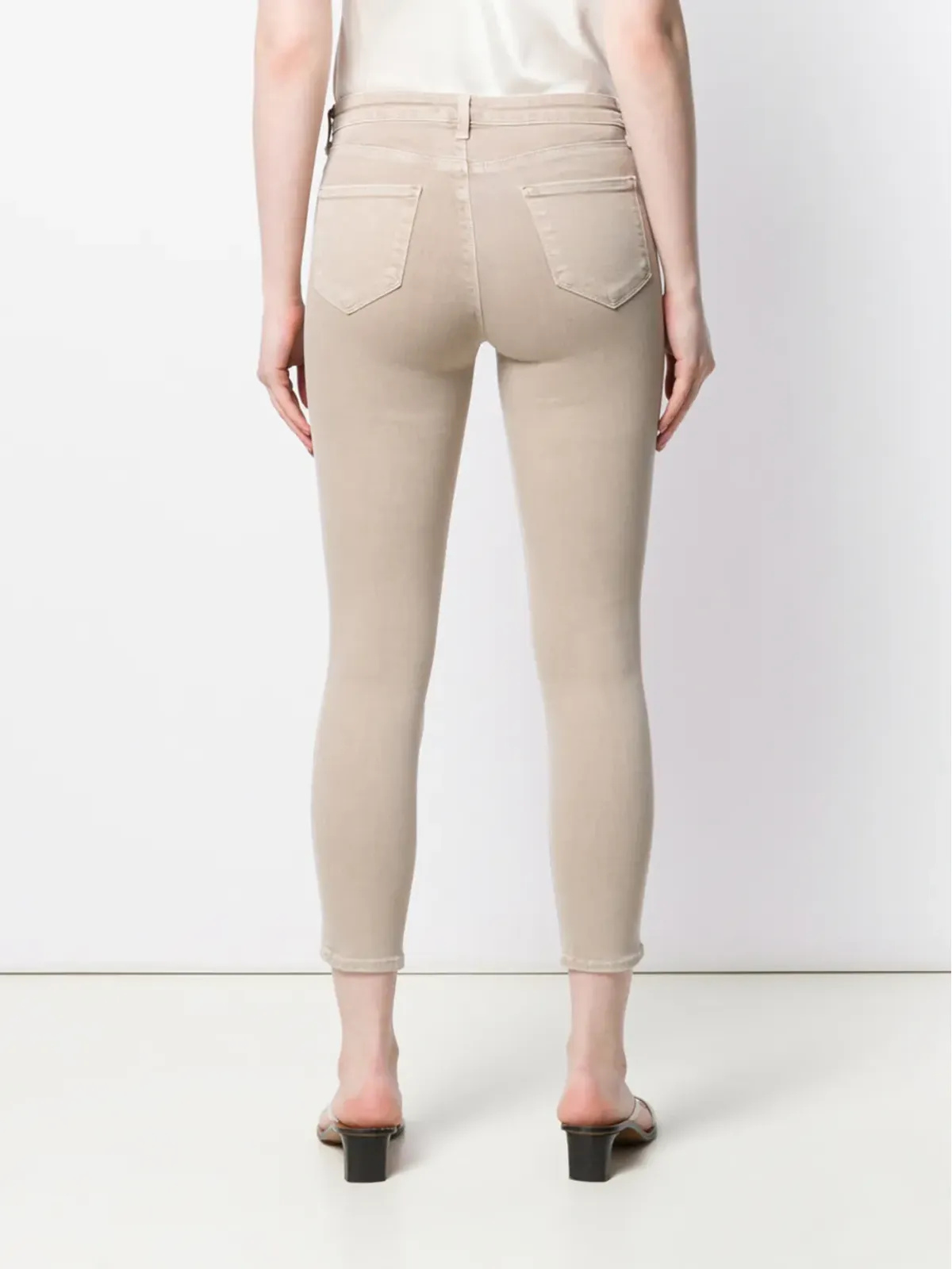 L'Agence Margotスキニー ジーンズ - Neutrals - 画像4