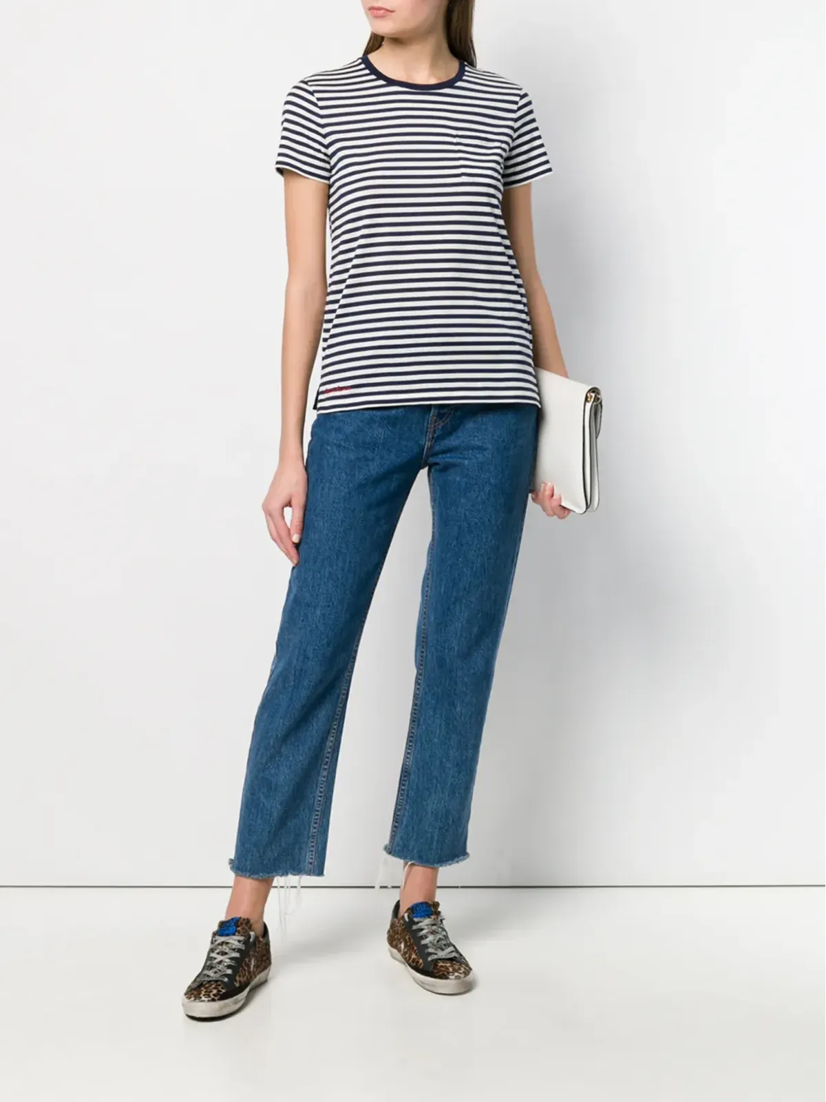 Ralph Lauren Collection セーラーストライプTシャツ - 画像2