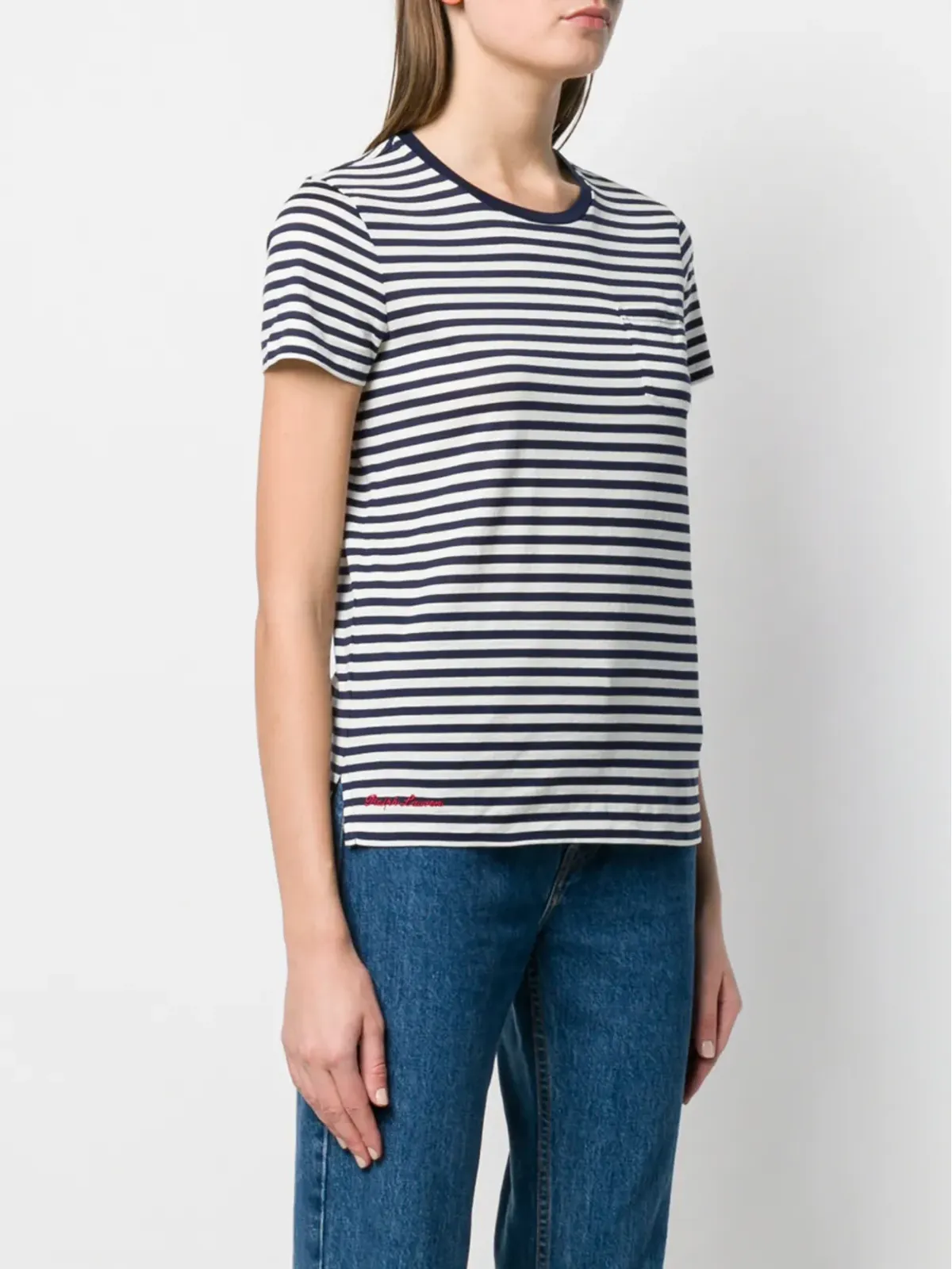 Ralph Lauren Collection セーラーストライプTシャツ - 画像3