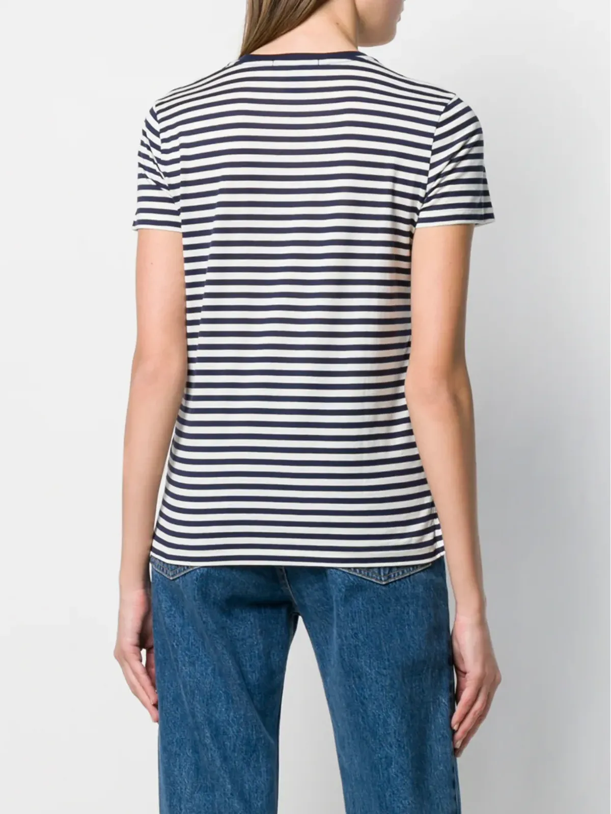 Ralph Lauren Collection セーラーストライプTシャツ - 画像4