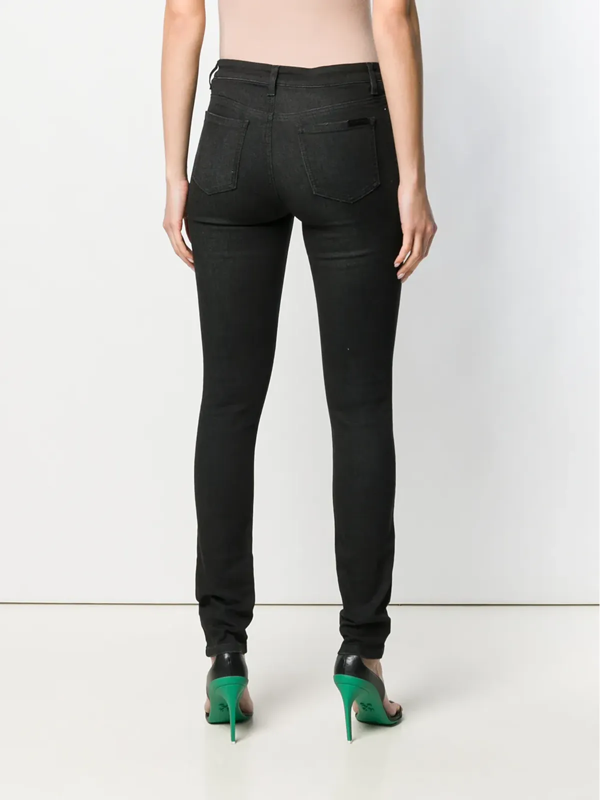 Philipp Plein リップドジーンズ - 画像4