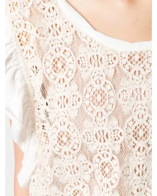 Philosophy Di Lorenzo Serafini 刺繍トップス - サムネイル5
