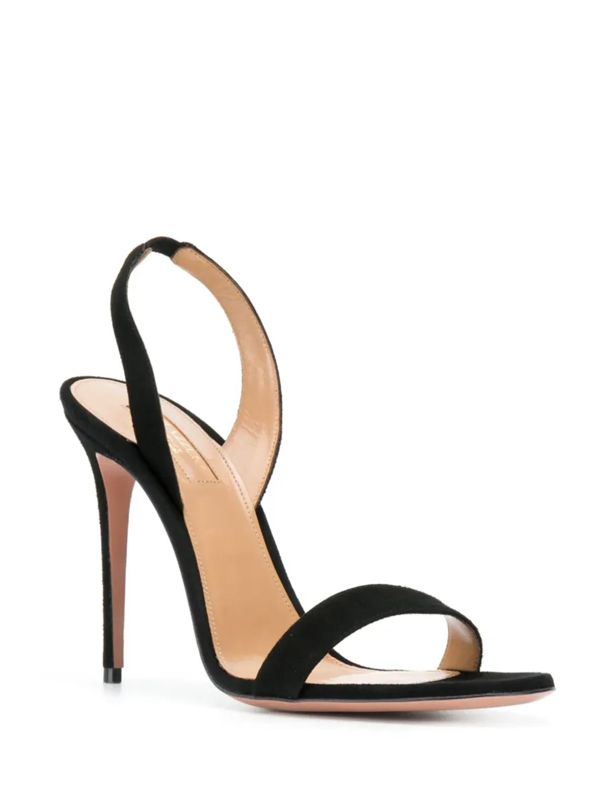 Aquazzura So Nude 105mm サンダル - ブラック - 画像2