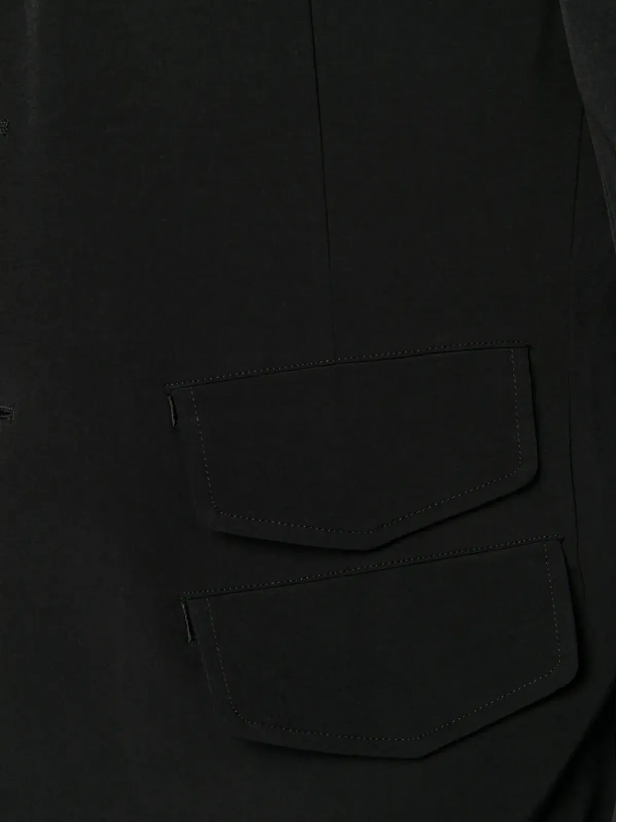 Yohji Yamamoto クレープブレザー - 画像5