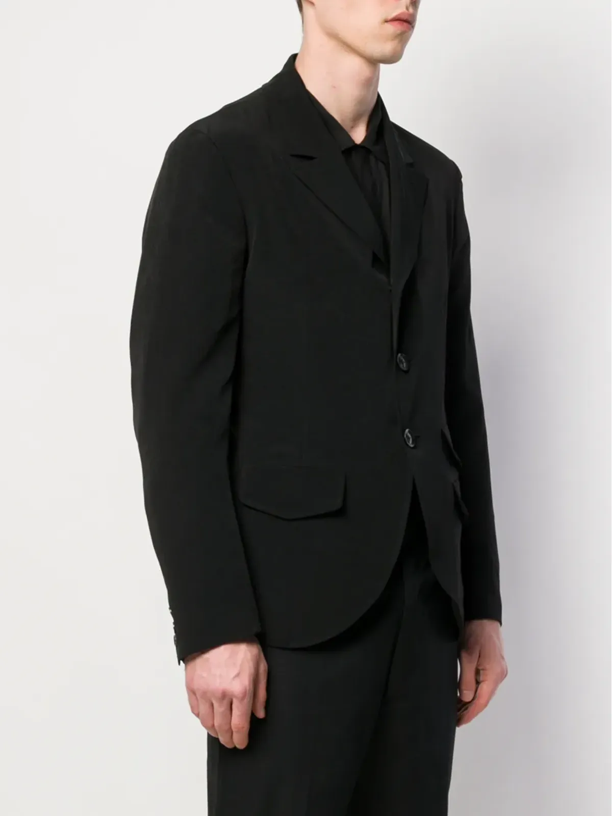 Yohji Yamamoto クレープブレザー - 画像3