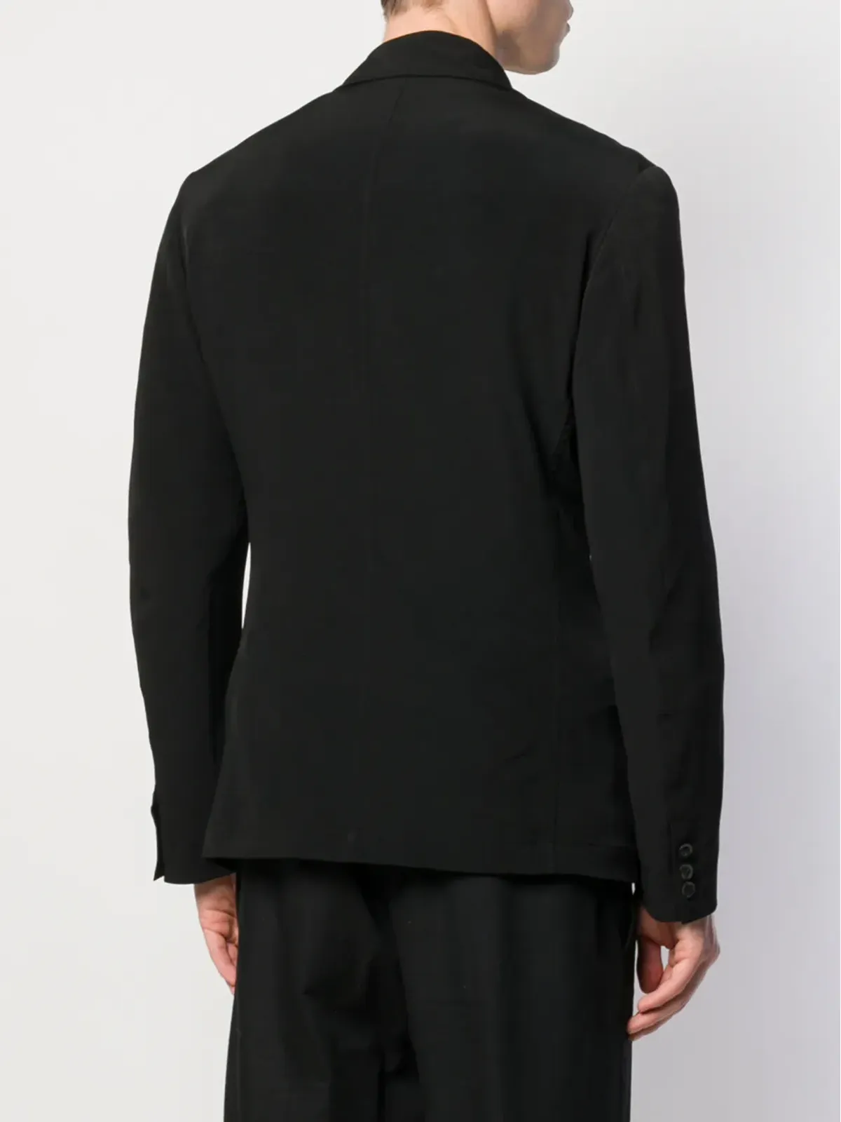 Yohji Yamamoto クレープブレザー - 画像4