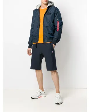 Alpha Industries ボンバー ジャケット（フード付き） - サムネイル2
