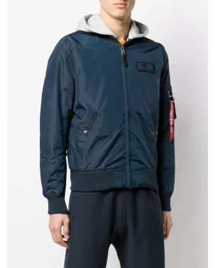 Alpha Industries ボンバー ジャケット（フード付き） - サムネイル3