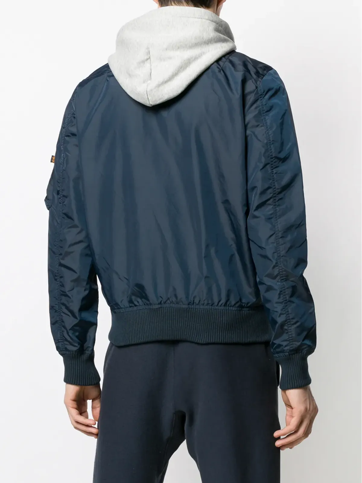 Alpha Industries ボンバー ジャケット（フード付き） - 画像4