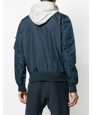 Alpha Industries ボンバー ジャケット（フード付き） - サムネイル4