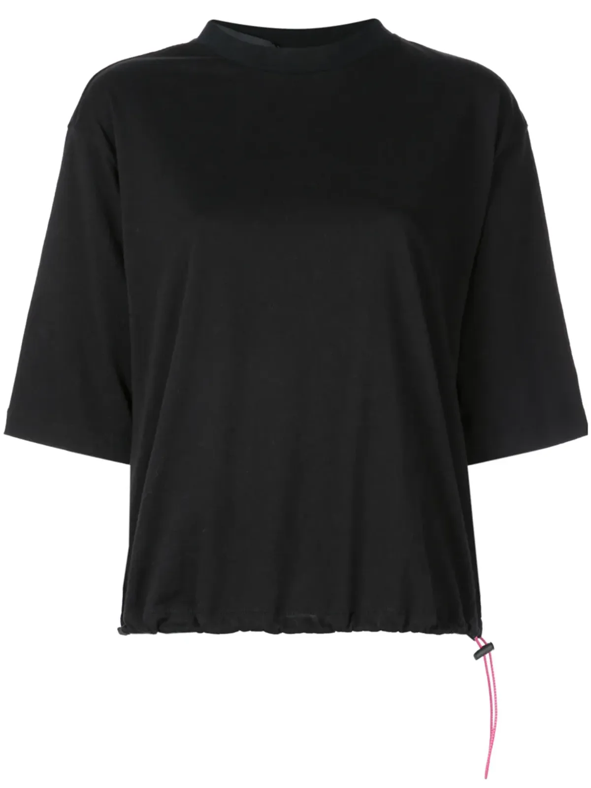 UNRAVEL PROJECT ドローストリングTシャツ - 画像1