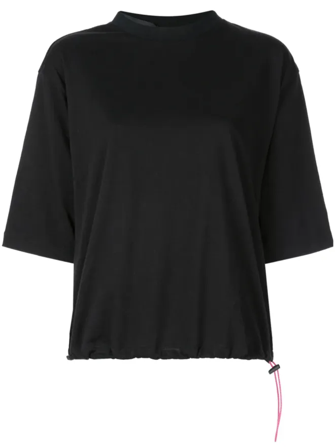 UNRAVEL PROJECT UNRAVEL PROJECT ドローストリングTシャツの商品画像