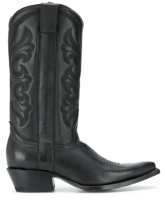 Ash Ash Amazone embroidered Cowboy bootsの商品画像