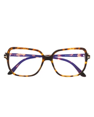 TOM FORD Eyewear オーバーサイズフレーム眼鏡 - サムネイル1
