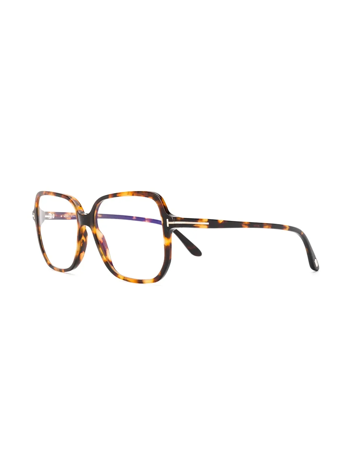 TOM FORD Eyewear オーバーサイズフレーム眼鏡 - 画像2