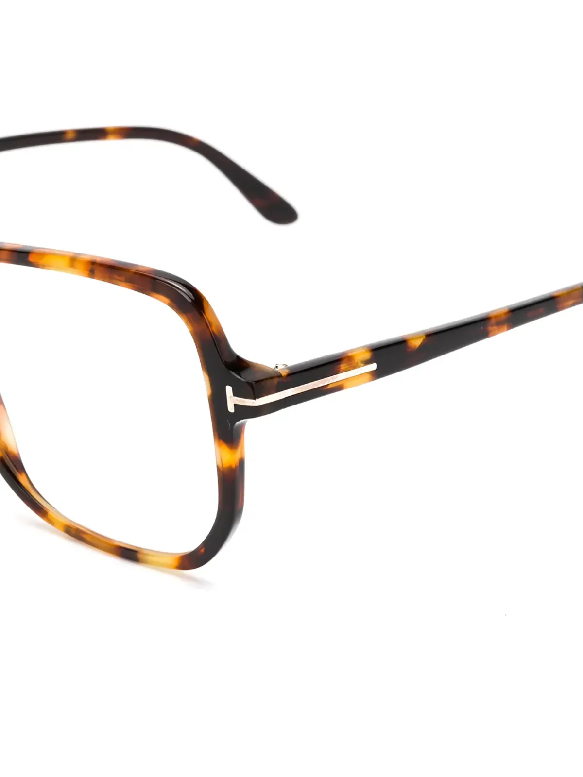 TOM FORD Eyewear オーバーサイズフレーム眼鏡 - 画像3