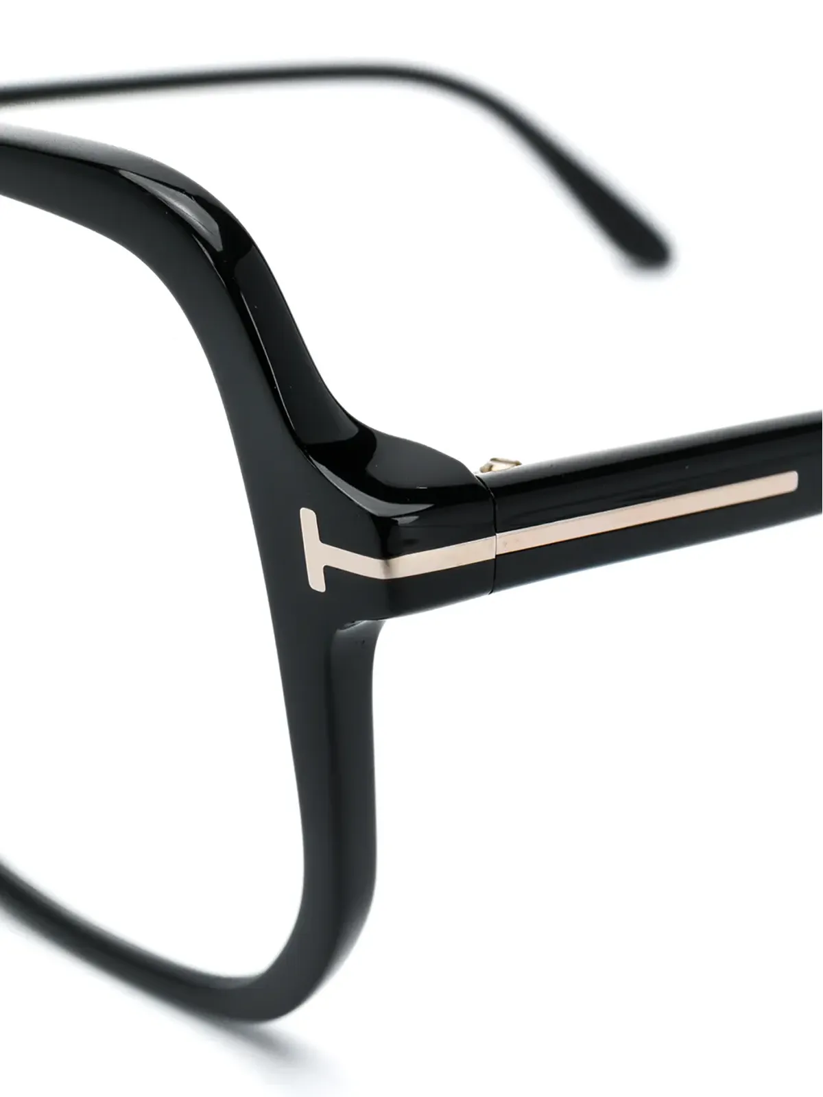 TOM FORD Eyewear スクエアフレーム眼鏡 - 画像3
