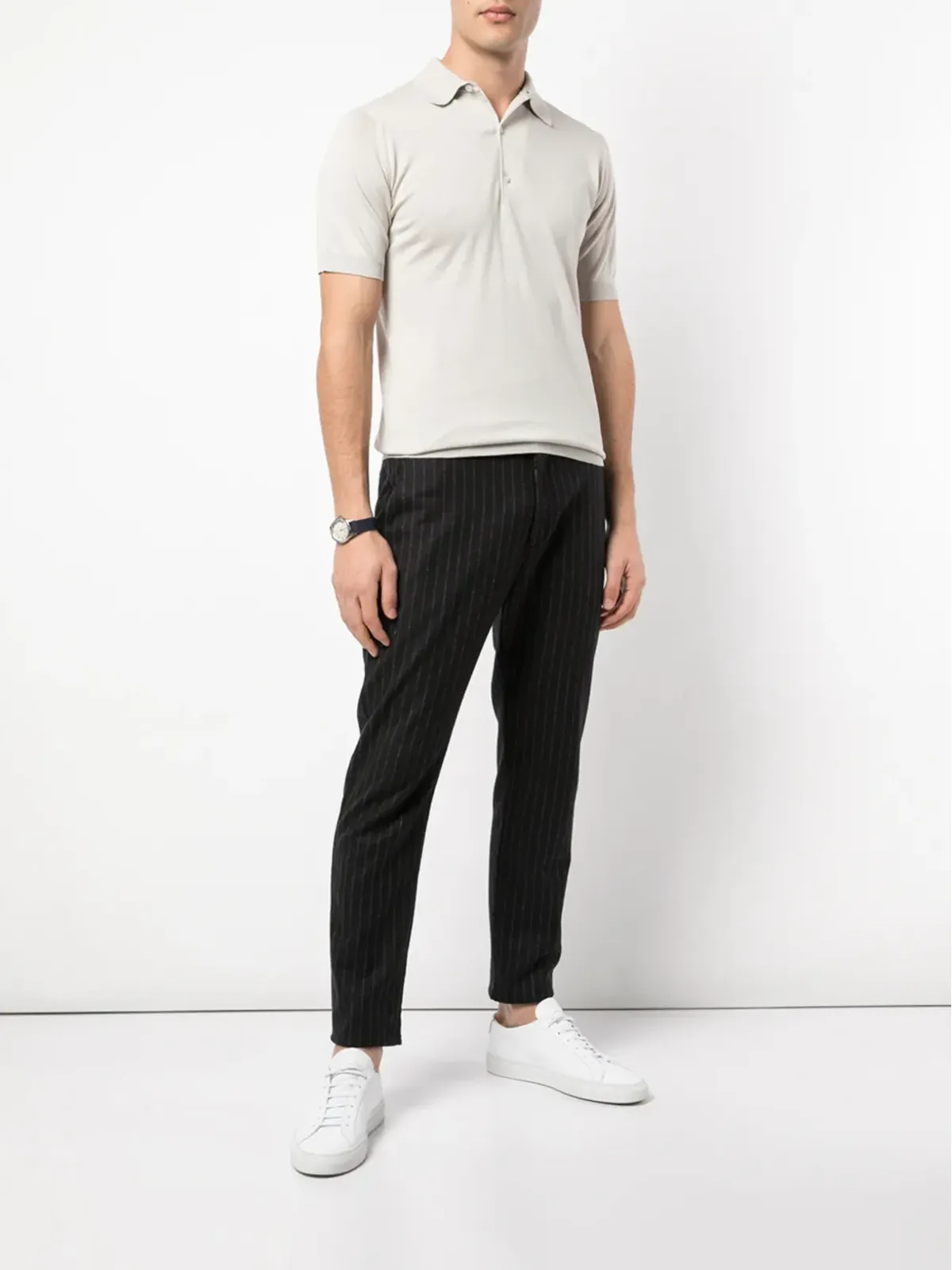 John Smedley アドリアン ポロシャツ - 画像2