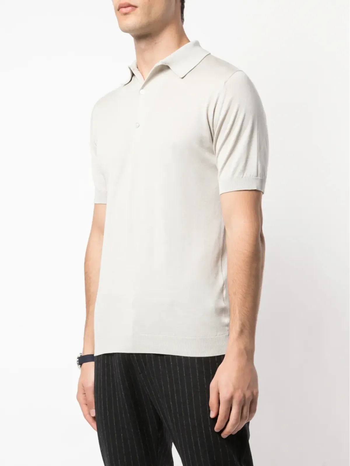 John Smedley アドリアン ポロシャツ - 画像3