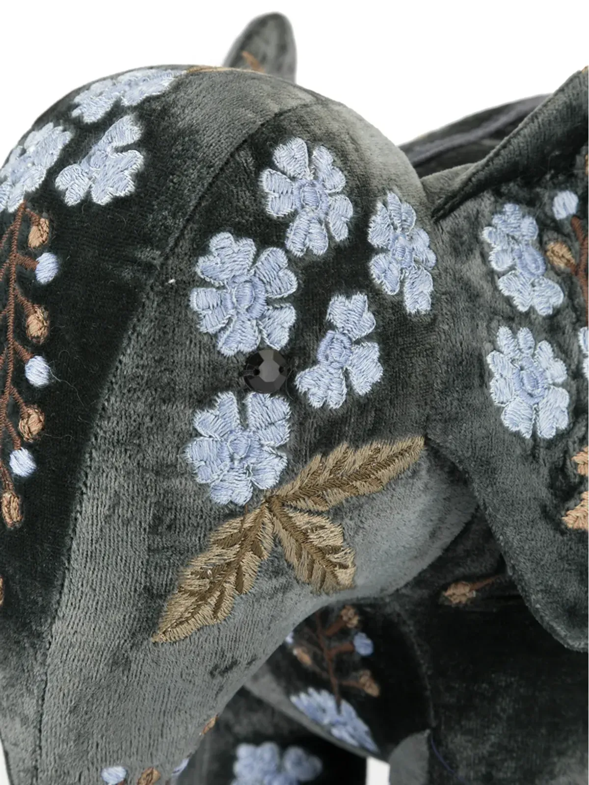 Anke Drechsel 象の刺繍オーナメント - 画像3
