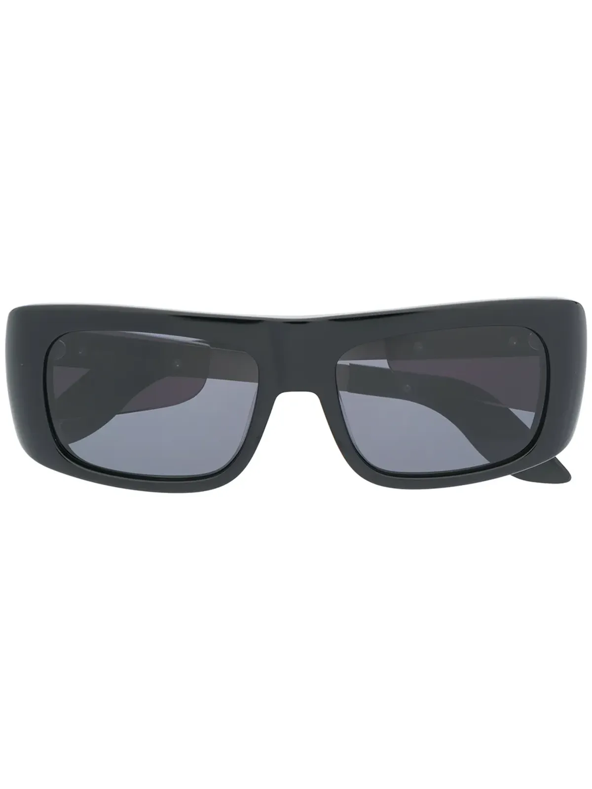 Marni Eyewear スクエア型ティントサングラス - 画像1