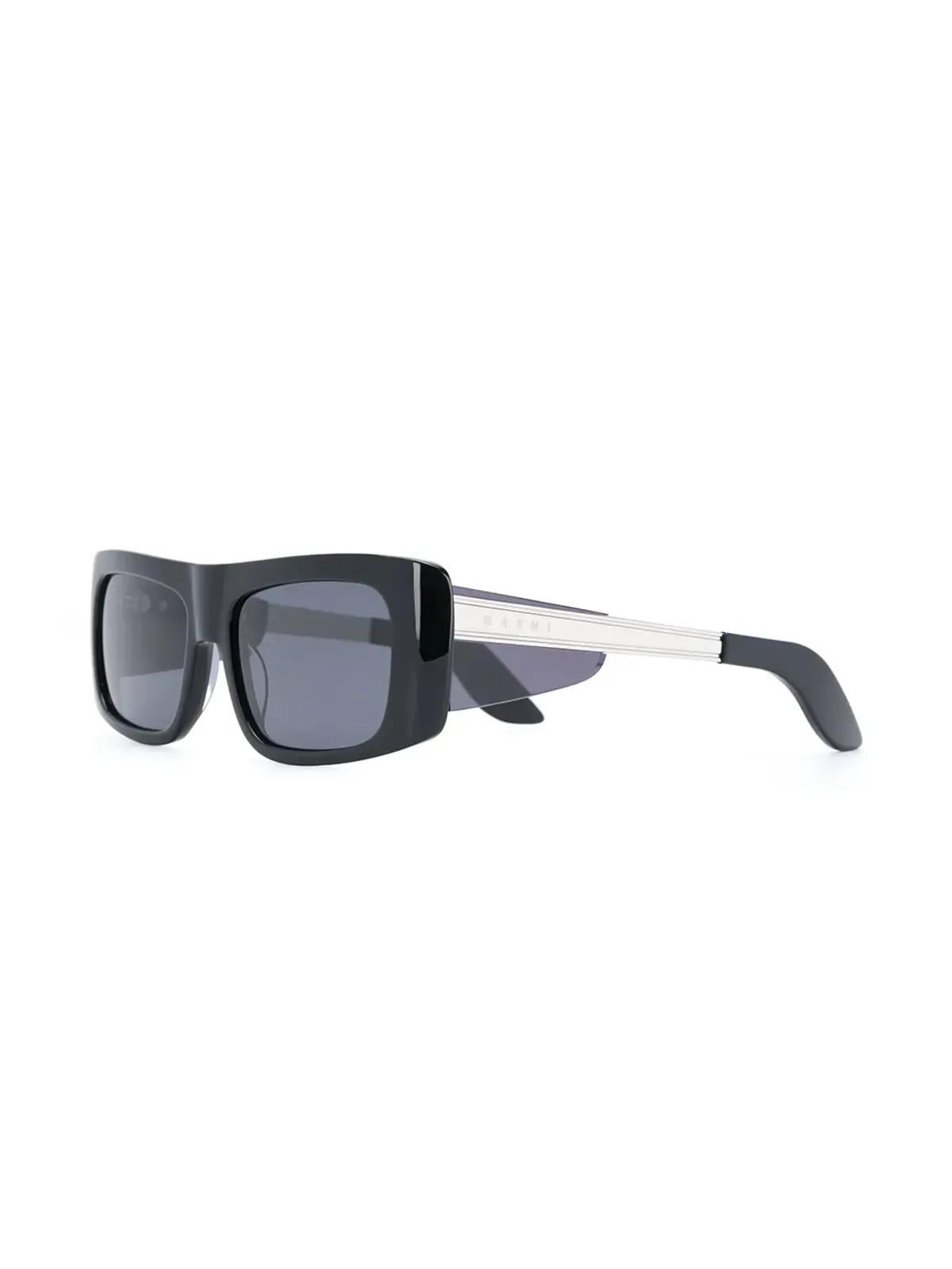 Marni Eyewear スクエア型ティントサングラス - 画像2