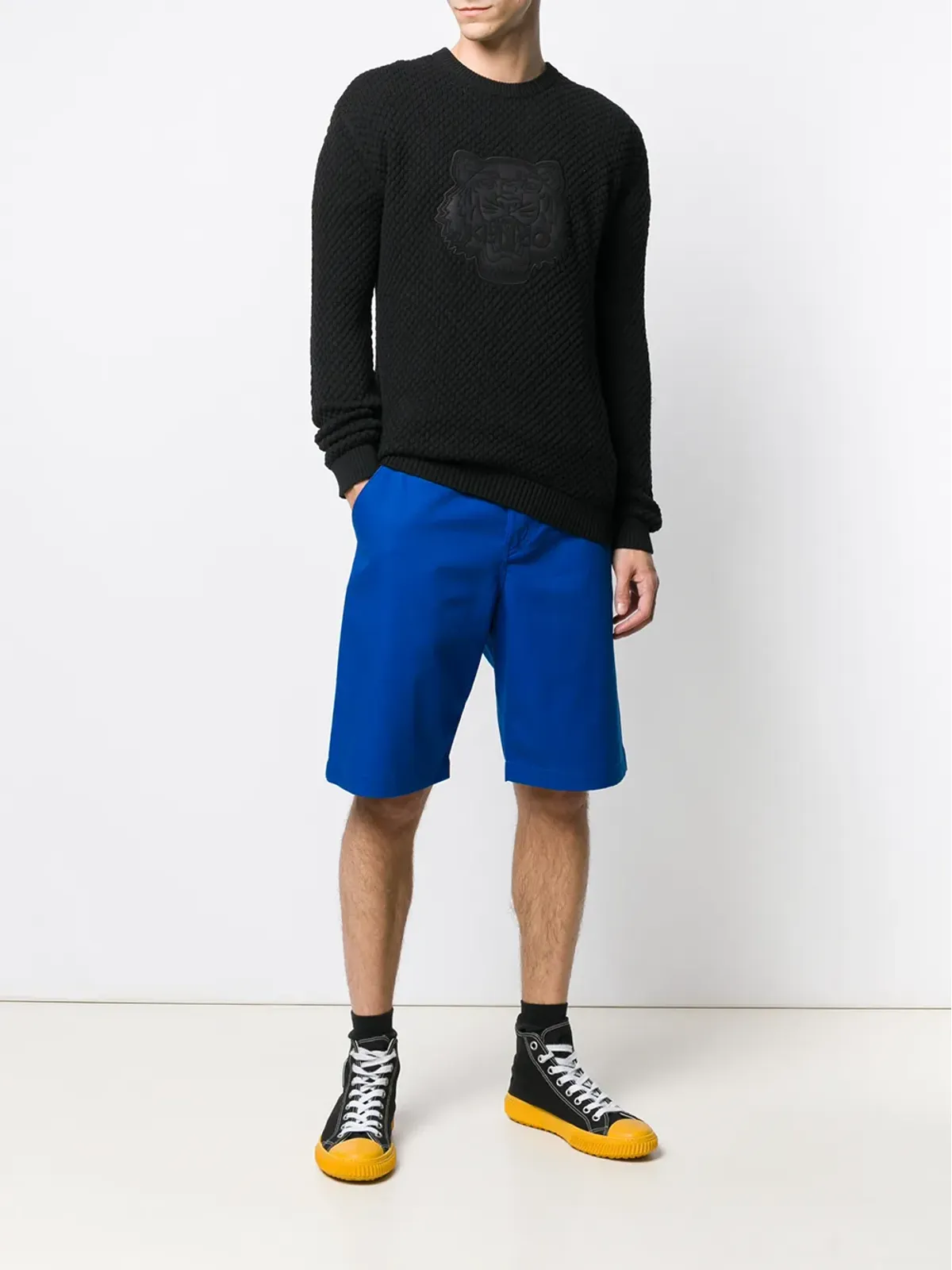 Kenzo 無地デッキショーツ - 画像2