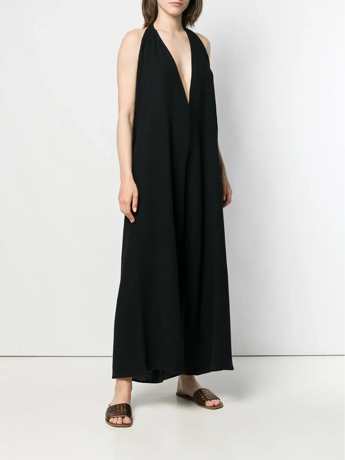 Caravana ディープVネックジャンプスーツ - 画像3