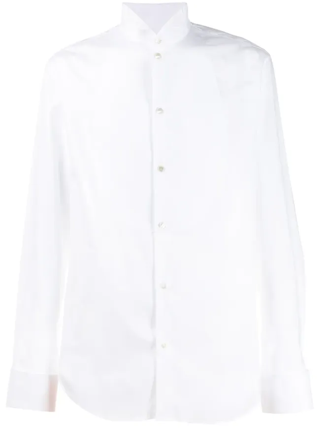 Emporio Armani Emporio Armani クラシック・プレーンシャツ - ホワイトの商品画像
