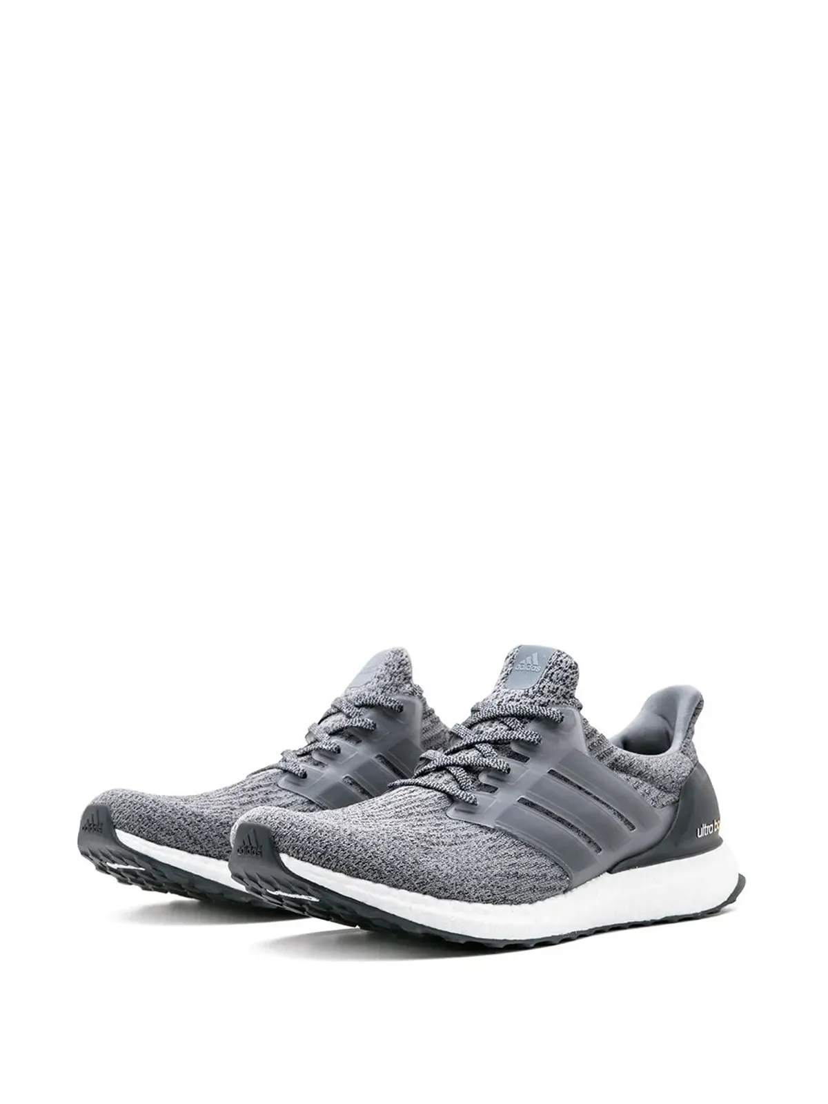 adidas UltraBOOST ミステリーグレー スニーカー - 画像2