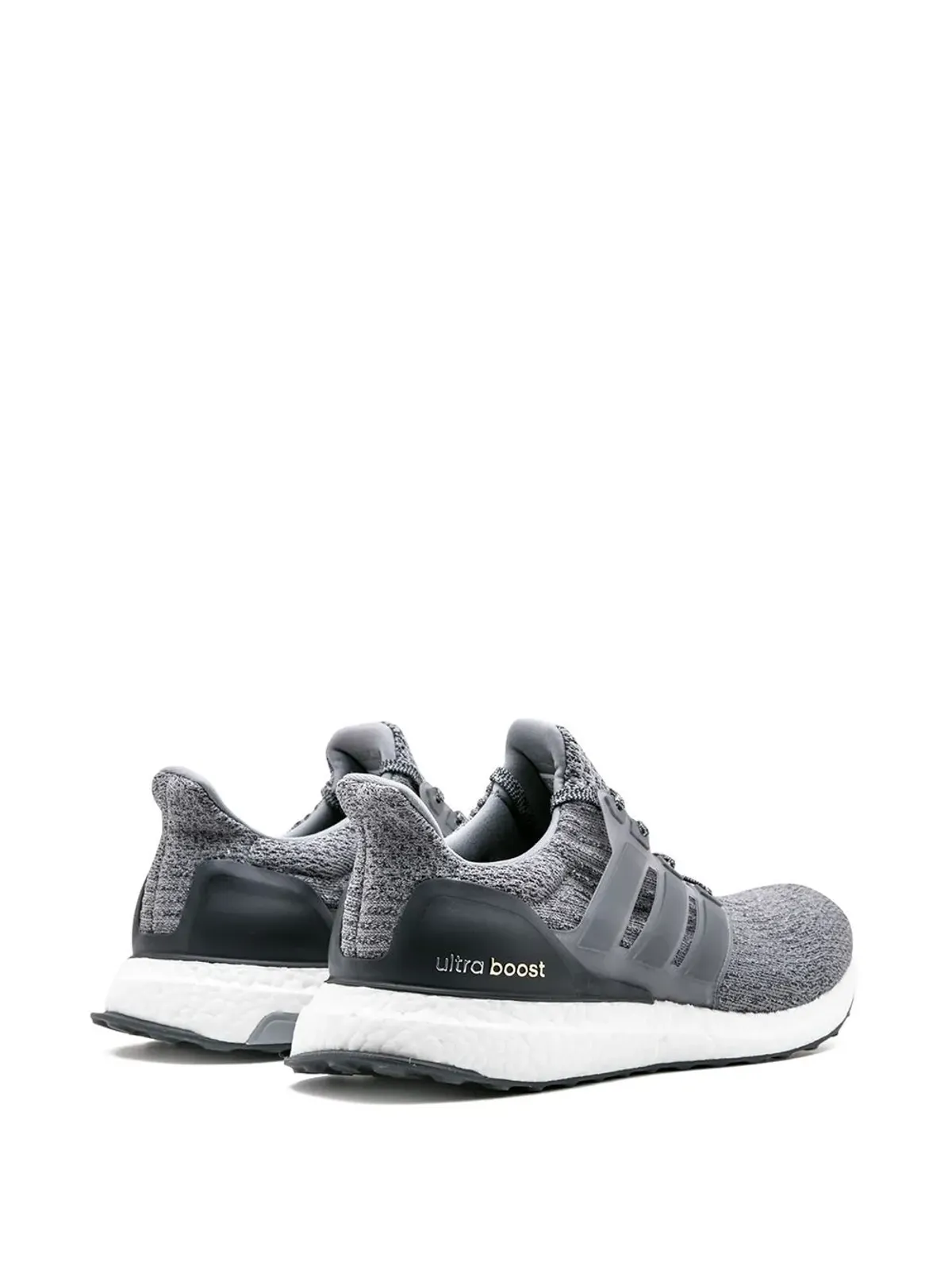 adidas UltraBOOST ミステリーグレー スニーカー - 画像3