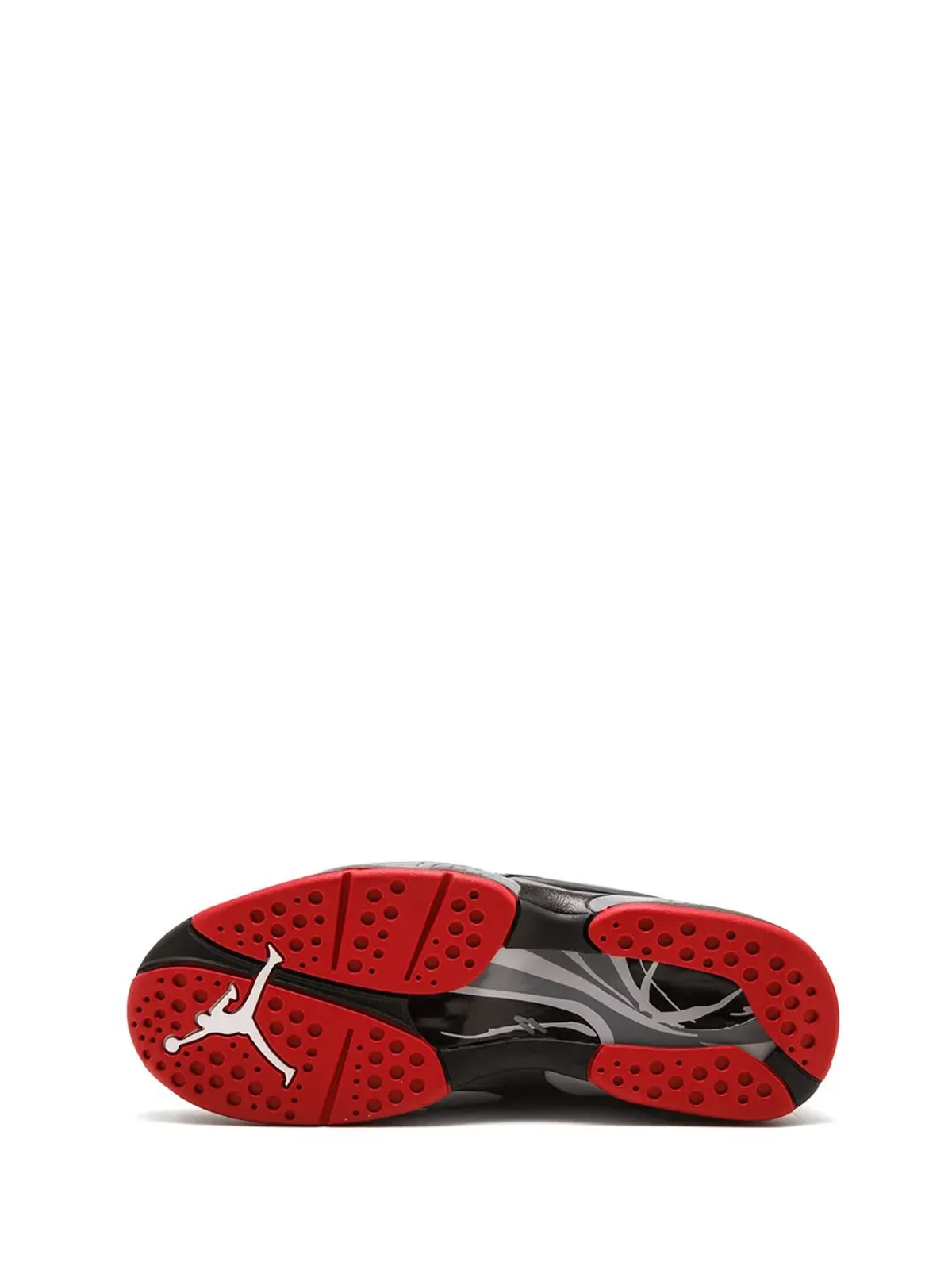 Jordan エアジョーダン8 レトロ 'Bred' スニーカー - 画像4