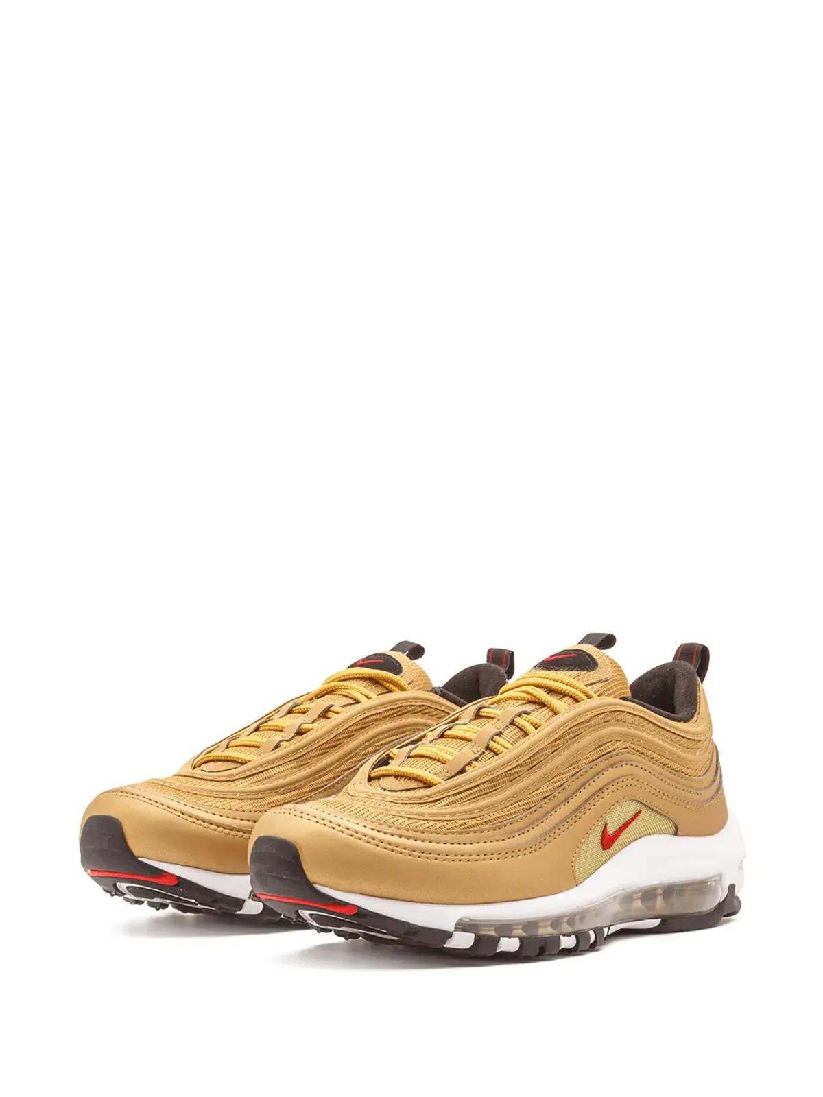Nike Kids Air Max 97 QS "Metallic Gold" sneakers - 画像2