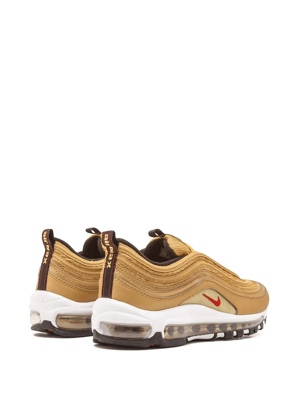 Nike Kids Air Max 97 QS "Metallic Gold" sneakers - 画像3