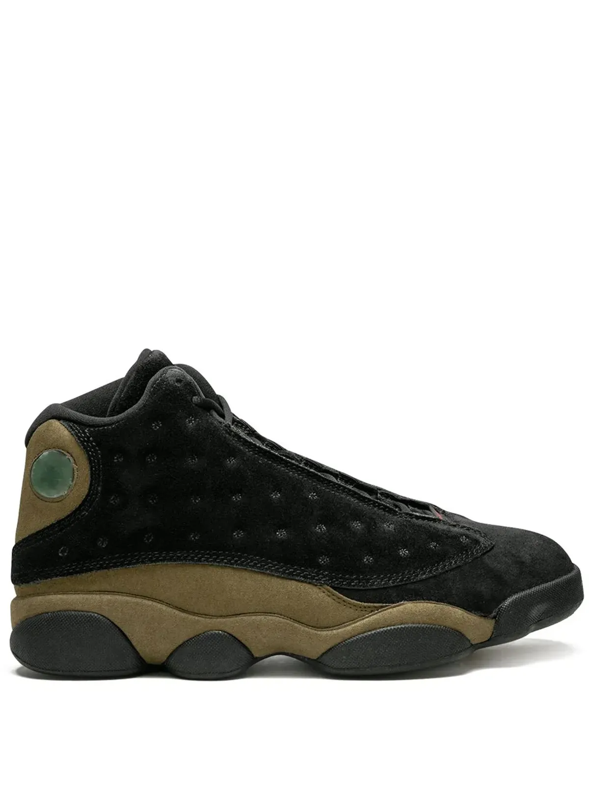 Jordan エアジョーダン13レトロ オリーブ／ブラック - 画像1