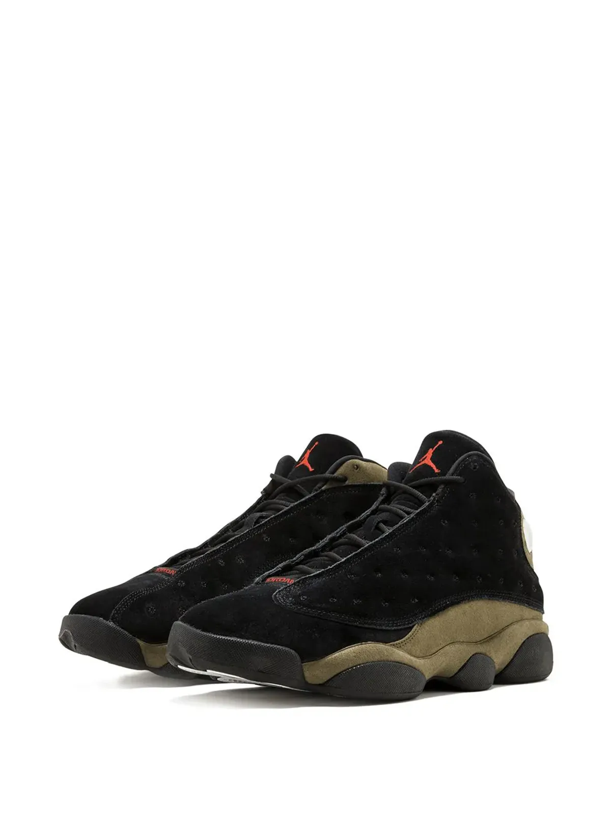 Jordan エアジョーダン13レトロ オリーブ／ブラック - 画像2