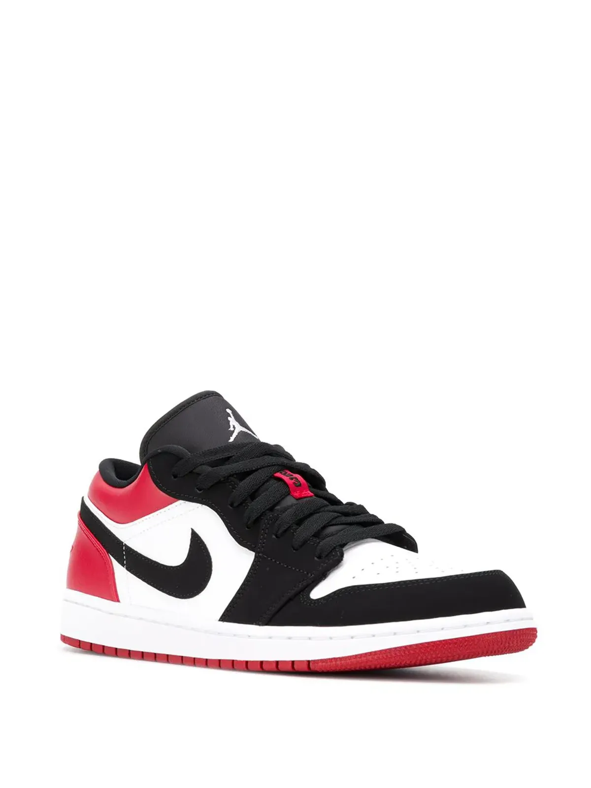 Jordan エアジョーダン 1 ロー ブラックトゥ スニーカー - 画像2