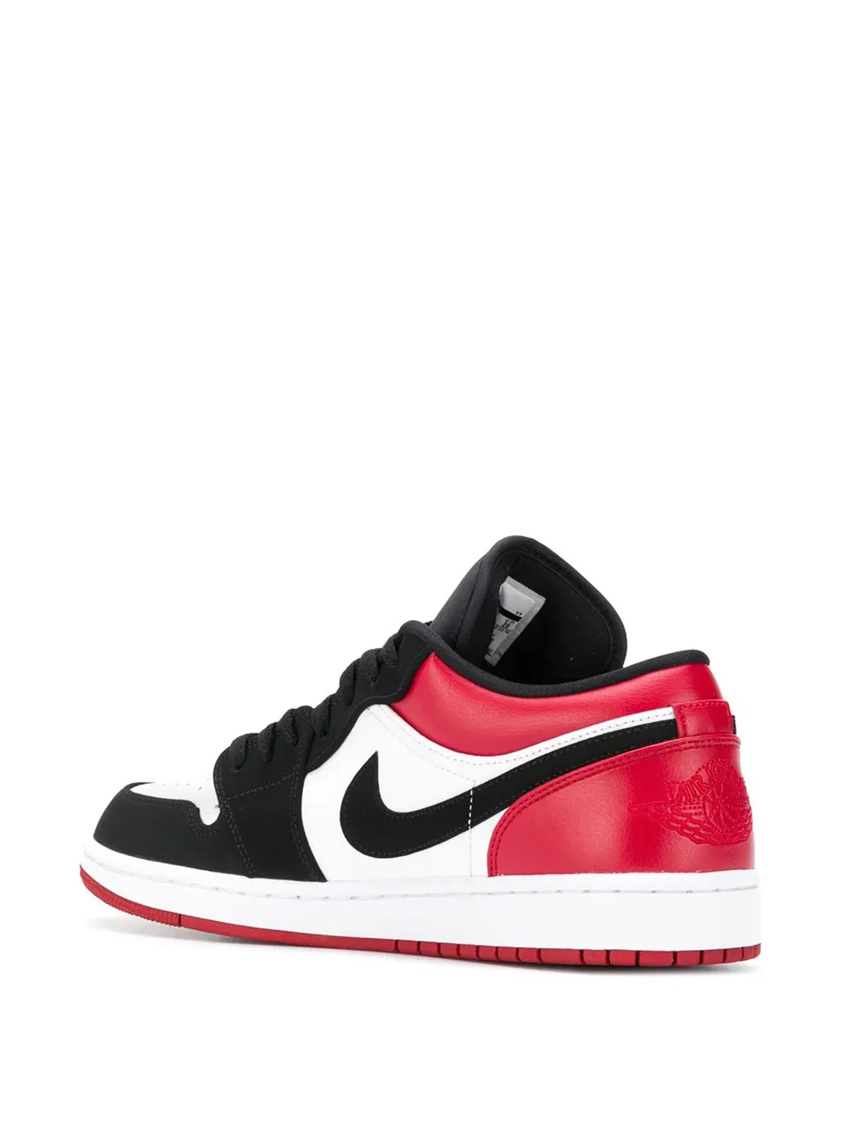 Jordan エアジョーダン 1 ロー ブラックトゥ スニーカー - 画像3