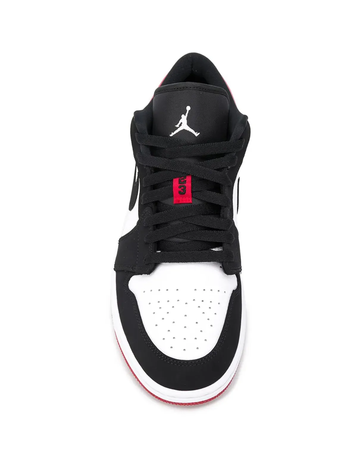 Jordan エアジョーダン 1 ロー ブラックトゥ スニーカー - 画像4