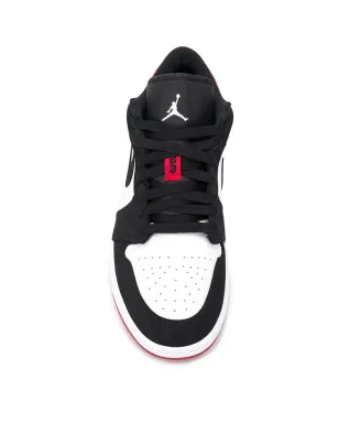 Jordan エアジョーダン 1 ロー ブラックトゥ スニーカー - サムネイル4