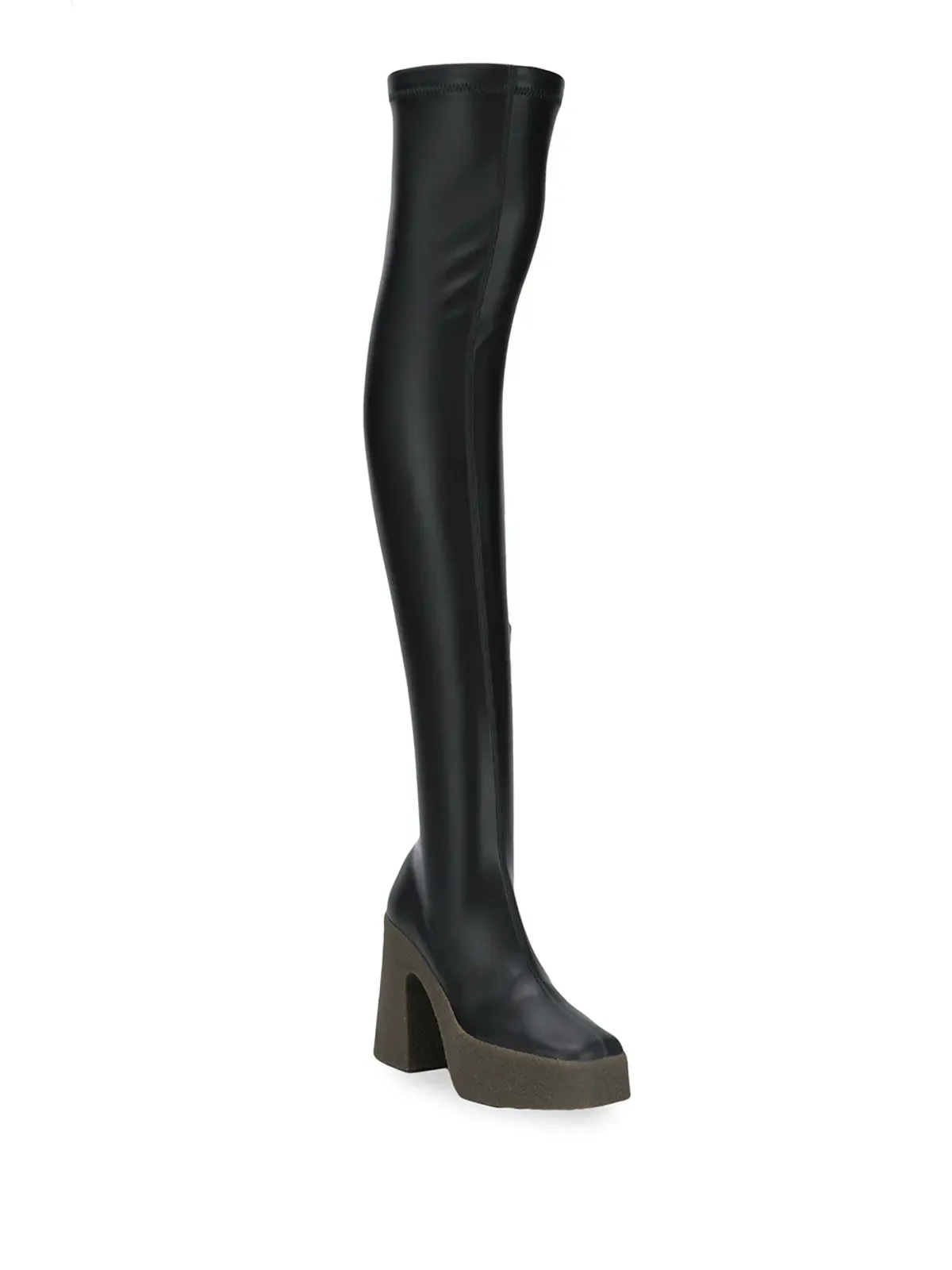 Stella McCartney プラットフォーム・サイハイブーツ - 画像2